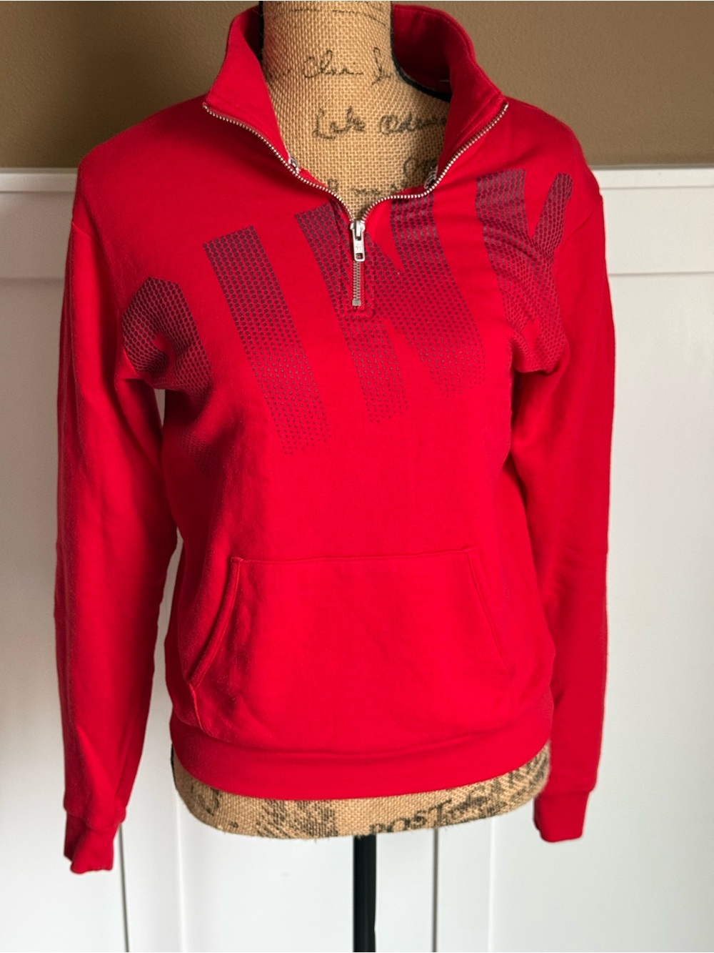 Victoria’s Secret PINK Sweatshirt Women’s XS Cozy Pullover Casual Lounge Top Y2K